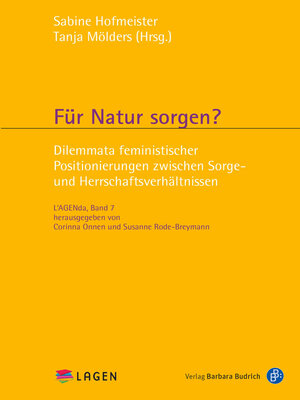 cover image of Für Natur sorgen?